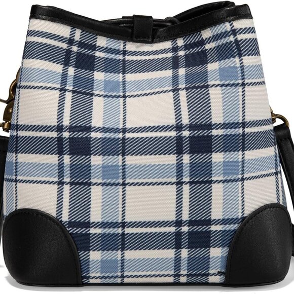 x Lee Bucket Bags for Women Drawstring Hobo Bags with Crossbody Strap - Picture 8 of 8